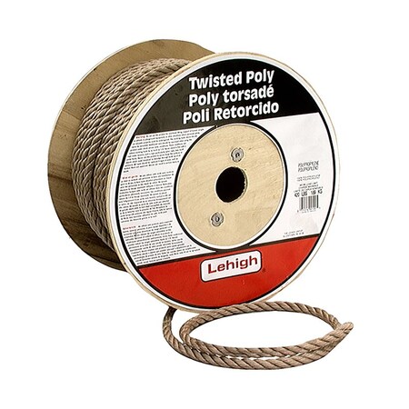 ROPE TW POLY 5/8 In.X140'